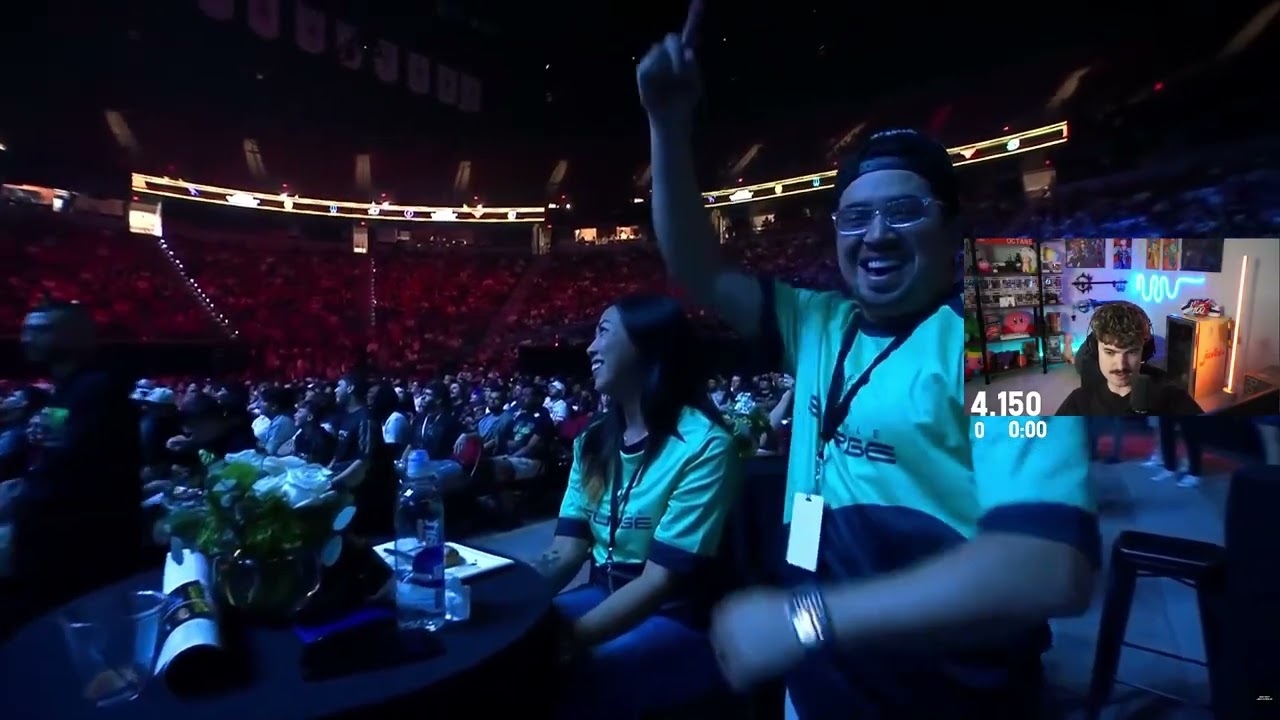 Октан и Сиб отреагировали на то, что Сиб отправил его на пенсию и плюнул в камеру на его последне...