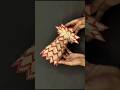 Matchsticks Flower Vase Making Idea #shorts​ #youtubeshorts​ #craftyhome​ #bestoutofwaste​ #viral