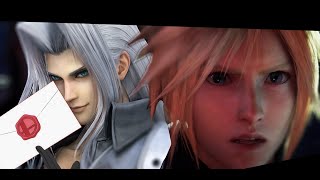 Cloud when Sephiroth finds him in Smash Ultimate