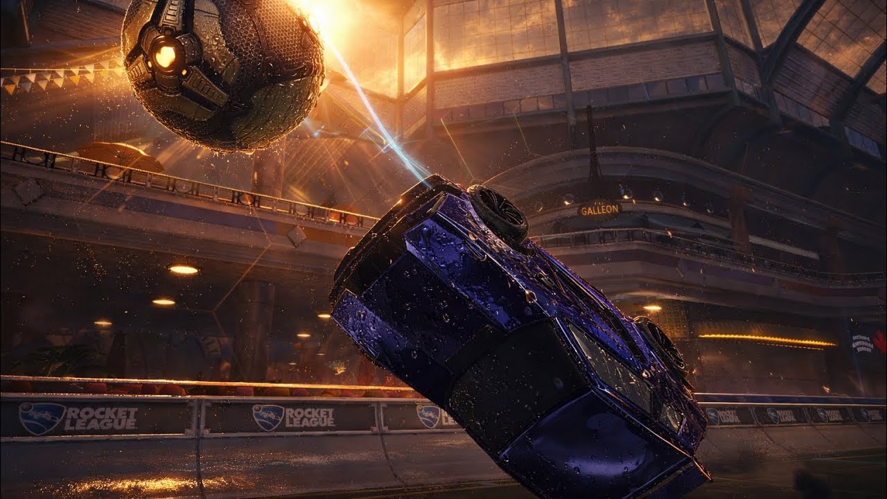 Let U Go (rocket league montage)