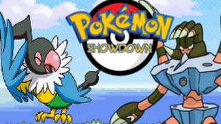 Chatot!B*tch I got Barbacle! (NU) Pokemon Showdown