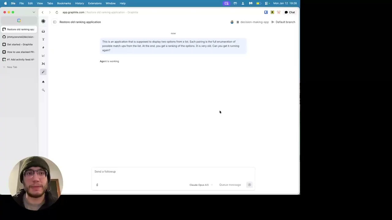Graphite: PRs for AI Agents