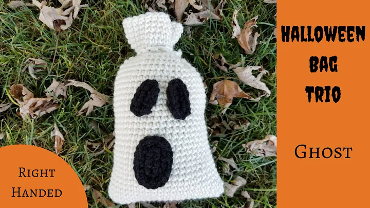 Crochet Halloween Candy Bags - Easy and Spooky Patterns