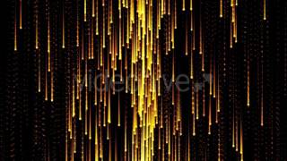 Golden Flow String Particles V4 | Motion Graphics - Videohive template