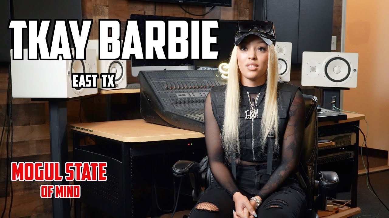 TKay Barbie is Breaking the Internet with Her Take on LGBT Debate AND Did She Actually Finess BossG?