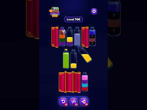 Magic Sort *updated 6/2026* Level 701-702-703-704-705-706-707-708-709-710