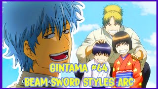 Trích đoạn Gintama #64 | Beam Sword Styles Arc | Gintama vietsub funny moments