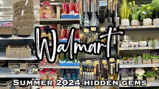 WALMART NEW FINDS SUMMER 2024 • SHOP WITH ME by Damaris Antonia 4,146 views 4 days ago 13 minutes, 43 seconds