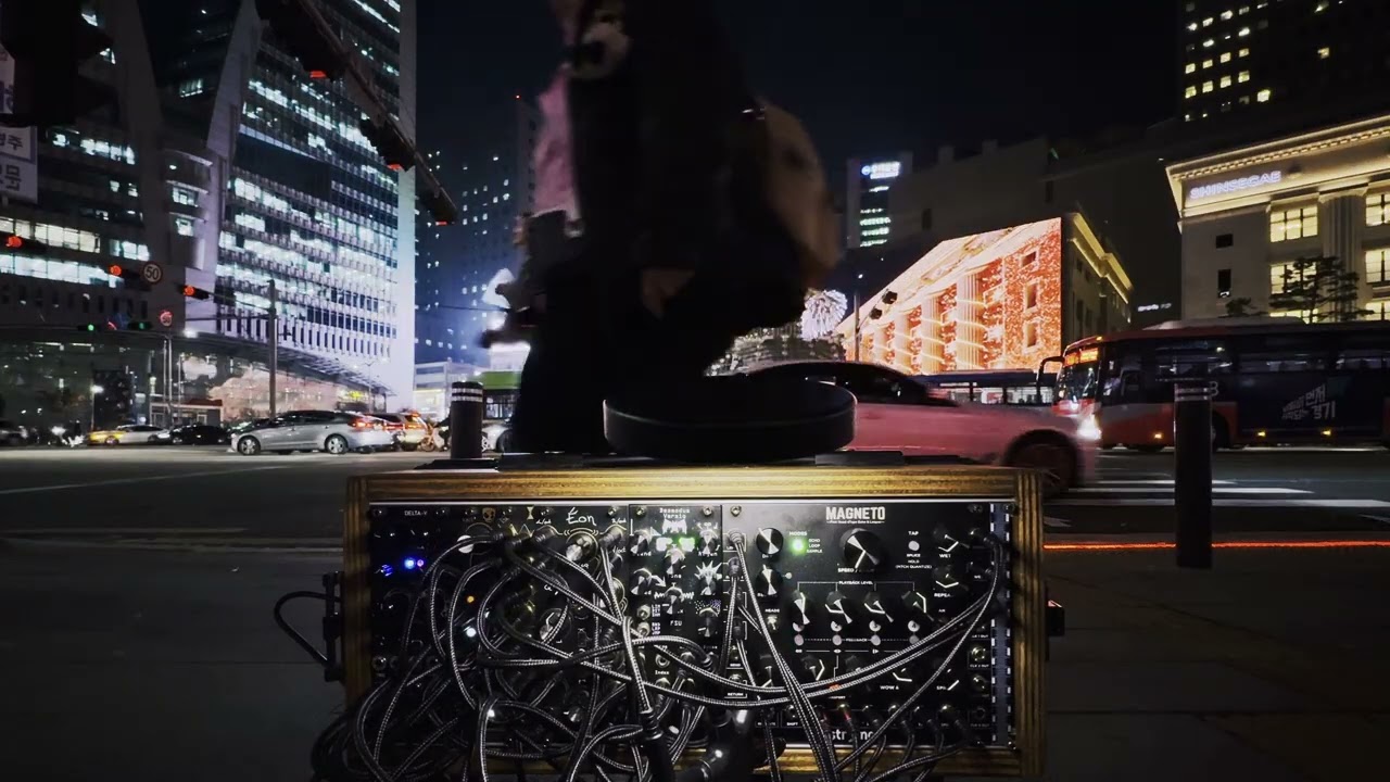 Live recording in Seoul # 005 (short edit) | 39 Namdaemun-ro | Motoko