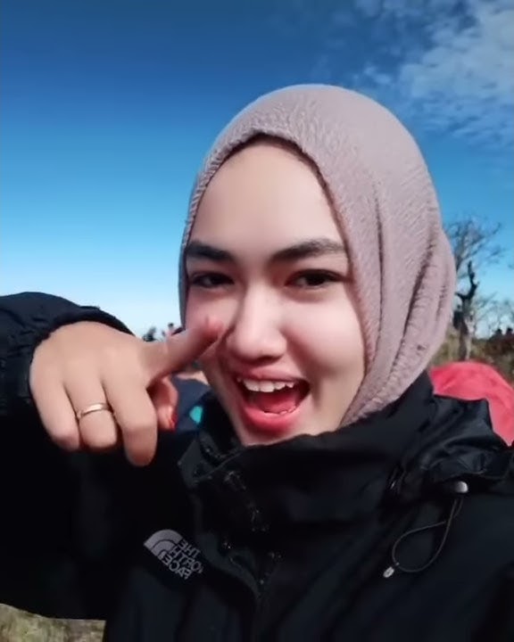 storywa pendaki cantik || pendaki gunung wanita || pendaki Indonesia || pendaki gunung