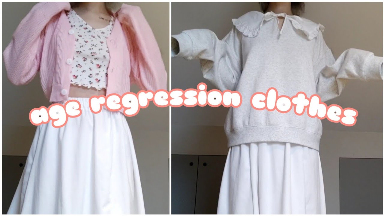 age regression clothes | sfw agere ♡ - YouTube