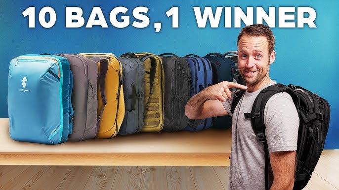 Best Rated Travel Backpacks