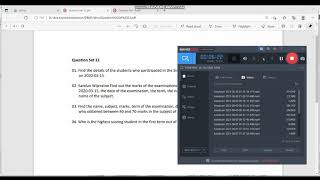 Practical Session | DBMS Question 22
