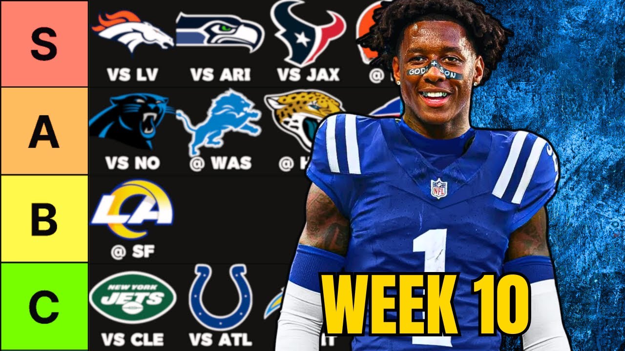 Week 10 Fantasy Football Defense Rankings