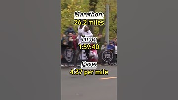 What Made Eliud Kipchoge So Good? ⭐🏃‍♂️