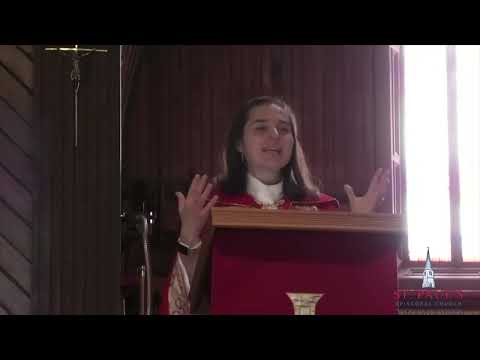 The Rev. Annie Mertz- Sermon for 3/29/26