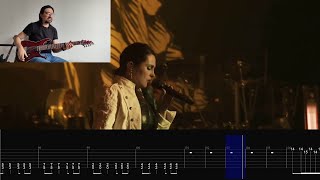 Within Temptation - Let Us Burn - Live Hydra - Guitar Cover Lesson Tutorial With Tabs