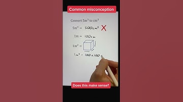 common misconception | #maths #mathematics #gcsemaths
