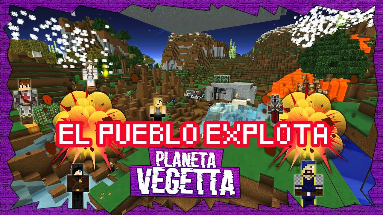 Gaming VIdeos]Planeta Vegetta: TRIDENTE! #8 - Gaming Videos - CSBD