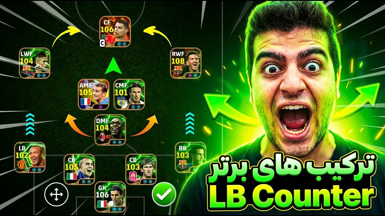 بهترین ترکیب‌های فابیو کاپلو در eFootball! 🤩⚽