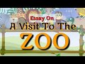 Free Short Essay on My Visit to a Zoo - How to Write an Awesome Career Goals Essay Guaranteed