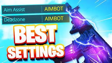 NOBODY CAN STOP THESE SETTINGS in MODERN WARFARE...(NEW BEST SETTINGS in MODERN WARFARE) - COD MW