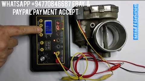 Ignition Coil Tester Car Idle Stepping Motor Solenoid Valve Injector Actuator Fault Detector Driver