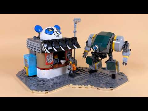 The Late Night Snack - A Lego Diorama