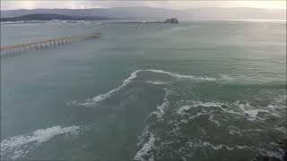 Crescent City Ca. Jetty Dec11th. 2022
