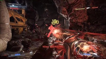 Doom 2016 Multiplayer: Team Deathmatch on Molten