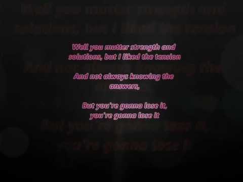 Monster Paramore (Lyrics)
