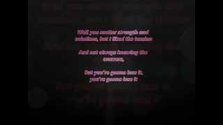 Monster Paramore (Lyrics)
