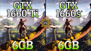 GTX 1660 Super vs GTX 1660 Ti | A Real Battle🔥 Test In 10 Games at 1080P