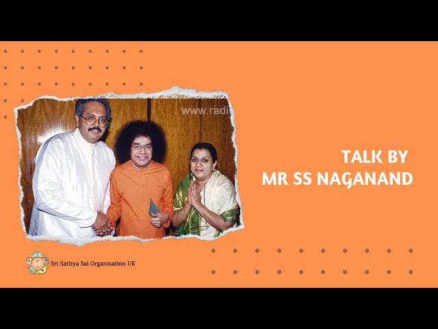 Talk by Mr SS Naganand