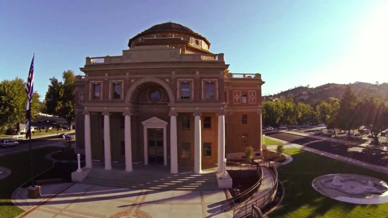 Atascadero Rotunda building YouTube