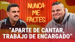 Es la voz de LOS DEL FUEGO y todavía labura de ENCARGADO: la historia de Kris | #NuncaMeFaltes