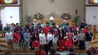 Confirmation Mass/Misa de Confirmacion