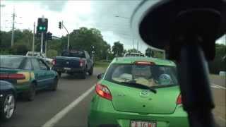 Driving In Darwin - Northern Suburbs - Darwin City