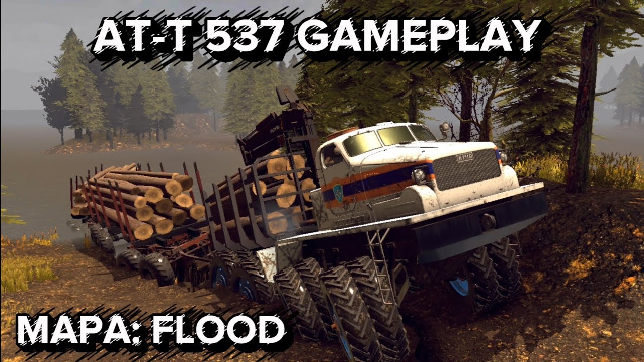 RTHD AT-T 537: ГЕЙМПЛЕЙ | КАРТА ЗАТОПЛЕНИЯ
