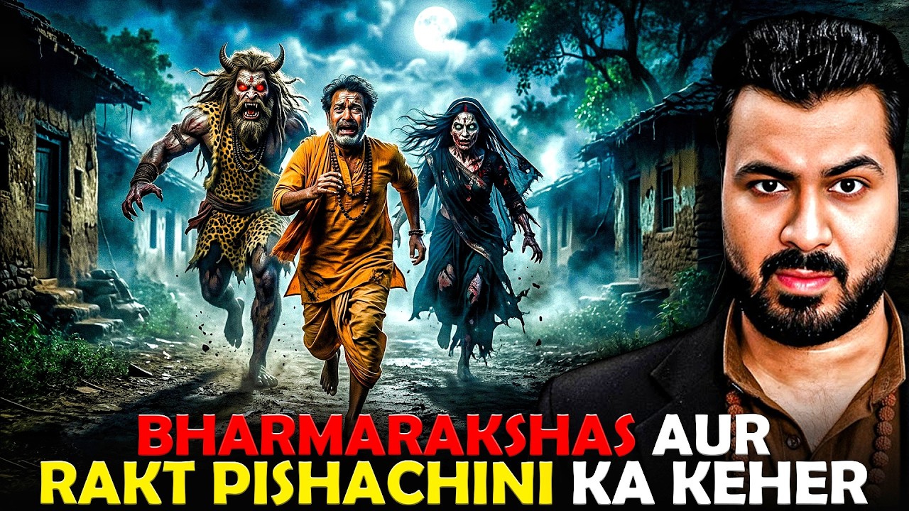 Bharmarakshas Aur Rakt Pishachini Ka Keher 😱| Subscriber Real Story | Real Horror Story #horror
