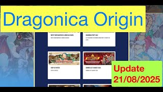 Dragonica Origin Patch Update 21/08/2025