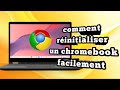 comment réinitialiser un Chromebook