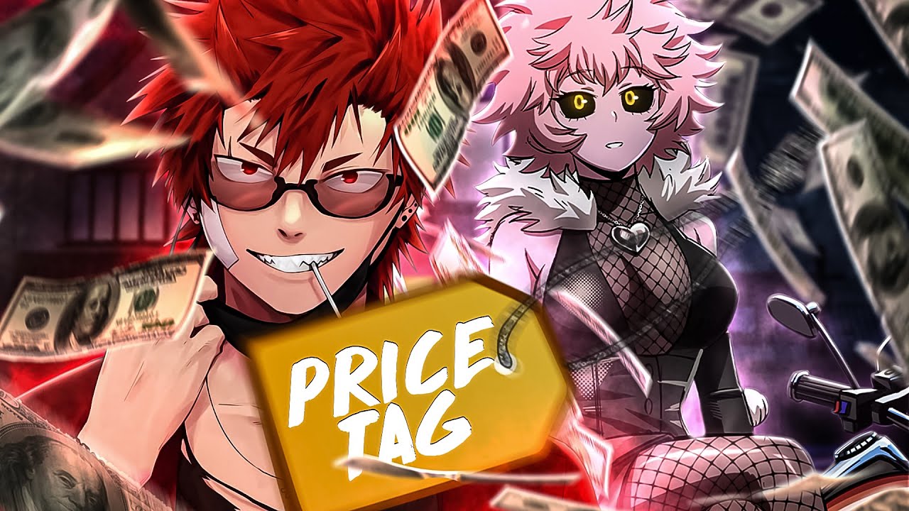 My Hero Academia [AMV] - Price Tag 🏷️ - YouTube