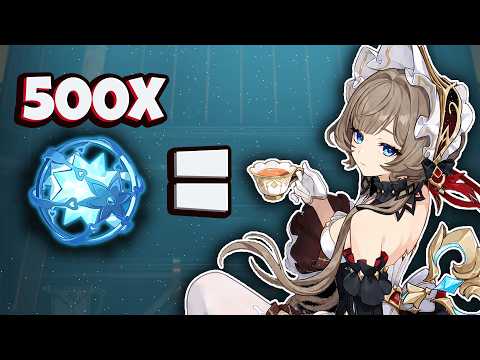 I Had To Use 500 Standard Banner Wishes To Get Sandrone