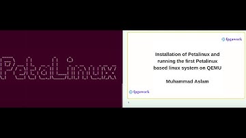Installation of Petalinux and running its first program in Xilinx Quick Emulator (QEMU)