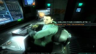 Doom 3 Sikkmod 1.1 Delta Labs level 1 and 2