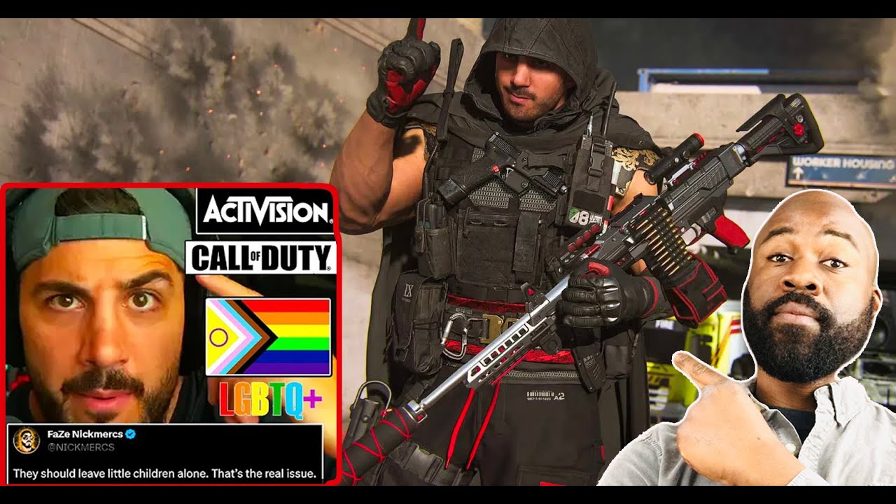 Call of Duty removes Nickmercs skin from shop following anti-LGBT+