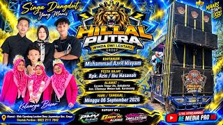 [LIVE] SINGA DANGDUT YANG MANS  'HILAL PUTRA' | DS. SUKAKERTA - CILAMAYA WETAN | MINGGU 6 SEPT 2026