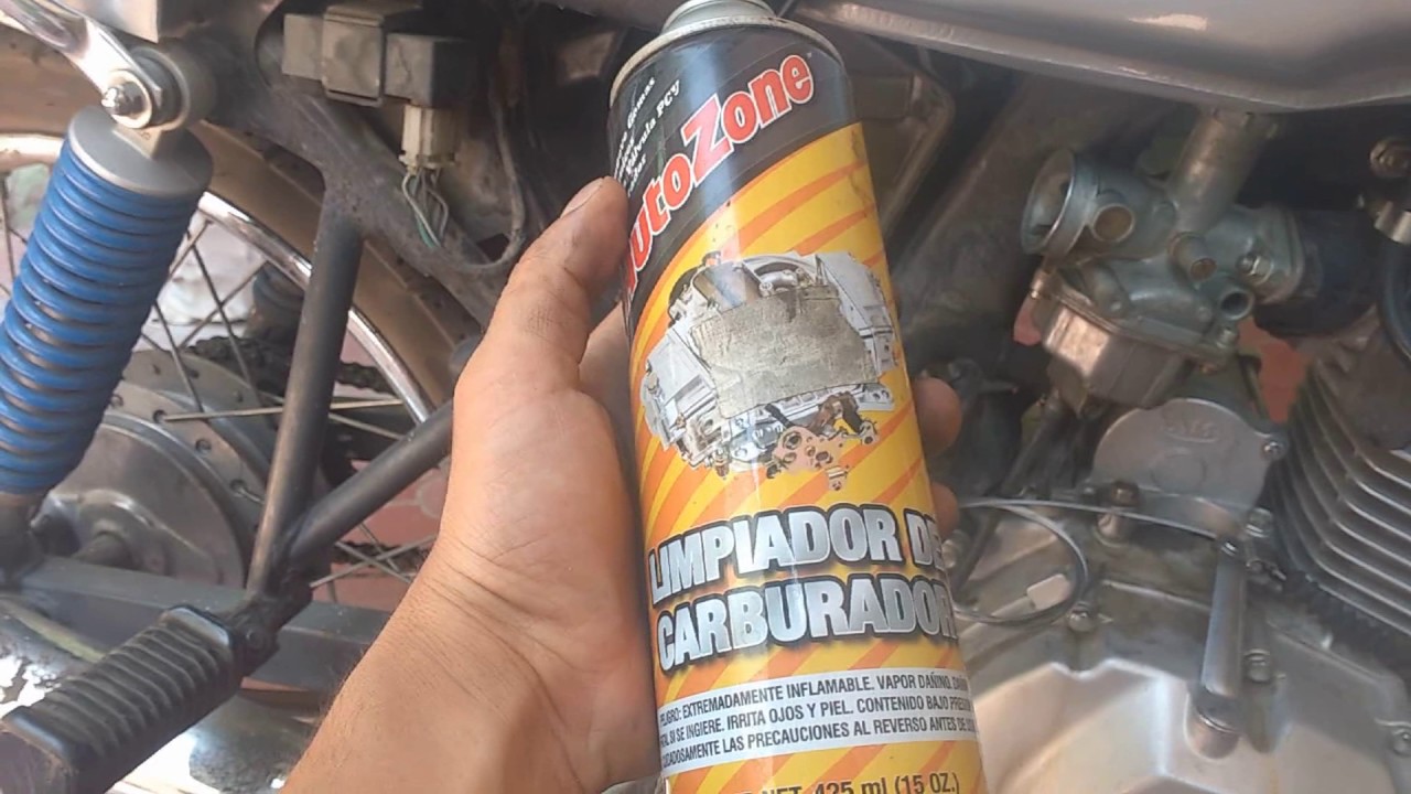 carburador de sin desmontar? En10 minutos sin desmontar. - YouTube