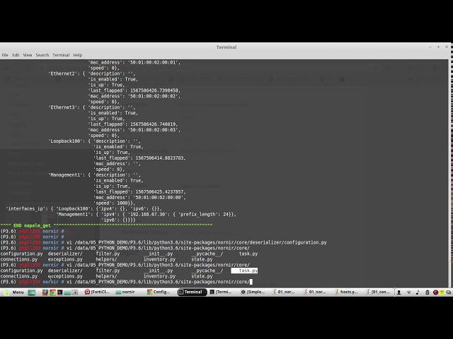 Nornir framework Part 1 : Configuration and Inventory tutorial with example